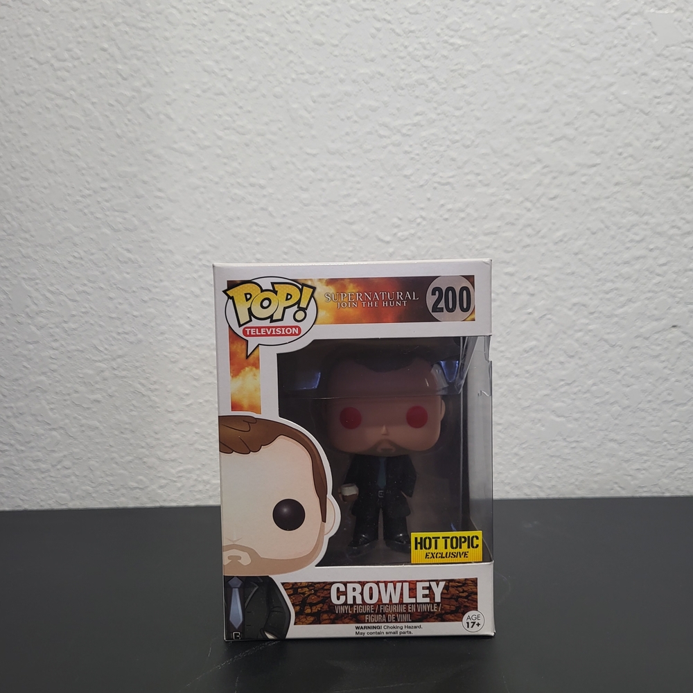 Funko Pop Crowley Figure